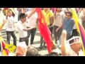 Tibetans Protest Over China Visit: New Delhi demonstration against official visit to India