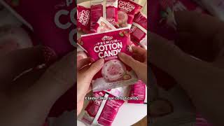 New Asian snacks at #costco ! Strawberry Cotton Candy 🍓 #costcofinds #candy