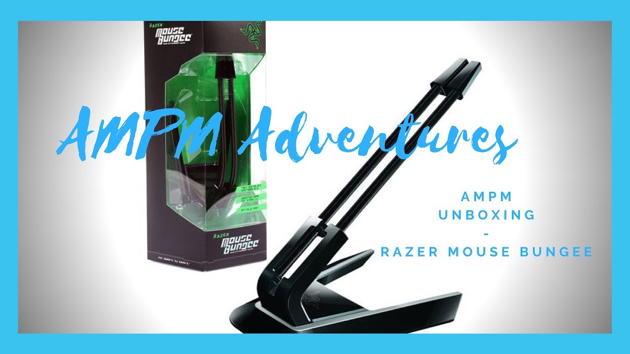 Is It Worth $5 dollars? - Razer Mouse Bungee - AMPM Unboxing