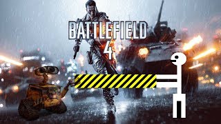 Battlefield 4 Fun - WALL-E