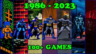 Evolution Of Batman Games: The Complete Edition | 1986 - 2024 screenshot 3