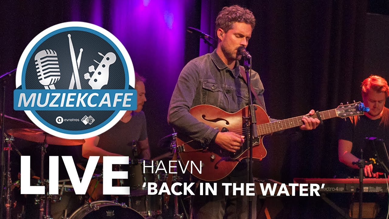 HAEVN - 'Back In The Water' live bij Muziekcafé