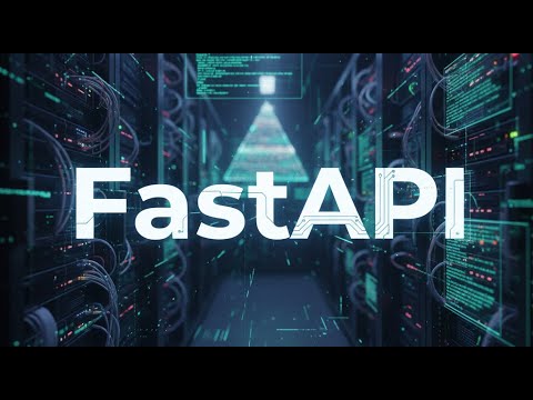 Installing the FastAPI framework - YouTube