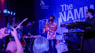 Ikechi Onyenaka Funk Alto Sax Solo on 'Hardships' @ NAMM 2024 by Ikechi Onyenaka 39 views 2 months ago 2 minutes, 56 seconds