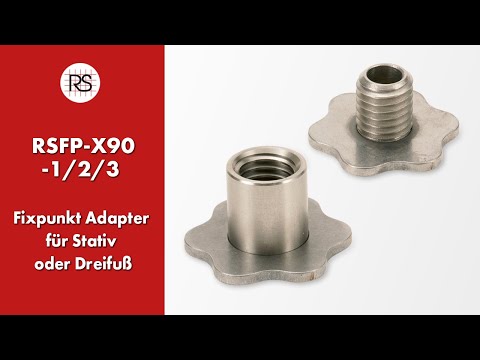 Fixpunkt Adapter für Stativ oder Dreifuß
