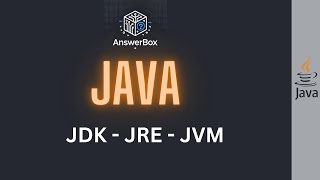 Java Environment || JDK - JRE - JVM(Java Virtual Machine) || Java || AnswerBox