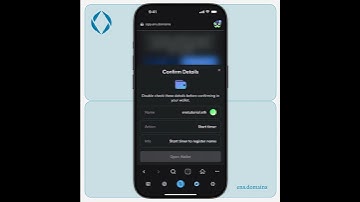 Setting up your ENS name is faster than brewing a cup of coffee.