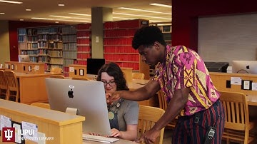 Tech Services  - IUPUI University Library
