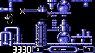 Subterranea Longplay (C64) [QHD]