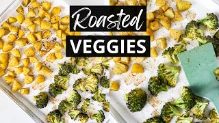 Need a Quick Side Dish for Dinner? | Sheet Pan Roasted Broccoli and Potatoes!