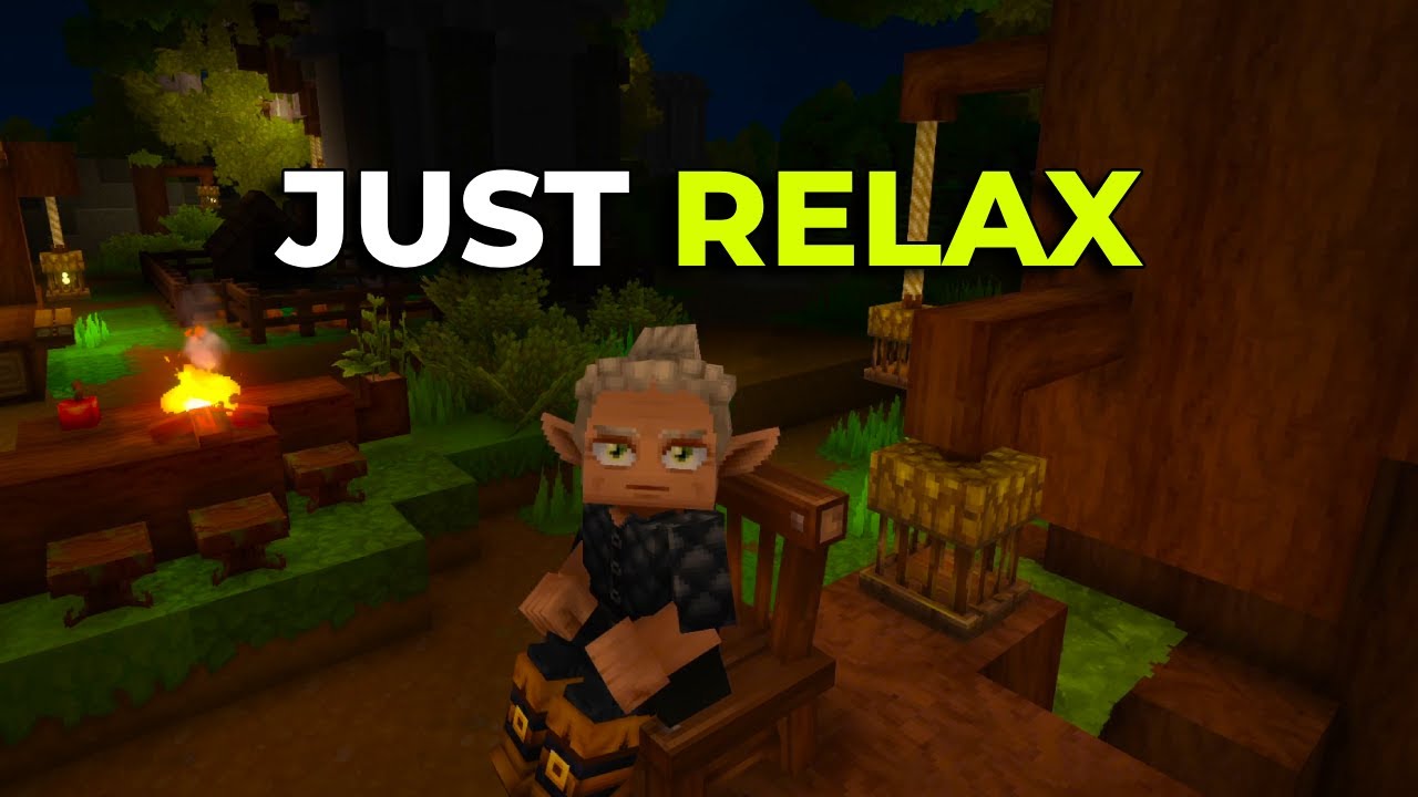 Hytale Music to relax... | Hytale soundtracks 🎶