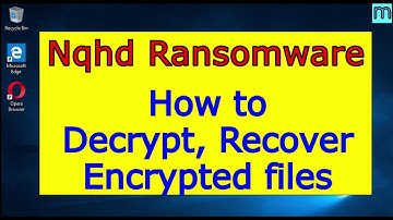 Nqhd virus (ransomware). How to decrypt .Nqhd files. Nqhd File Recovery Guide.