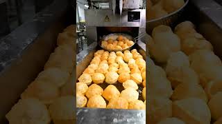 Massive Automatic Pani Puri Harvesting Machine! 🤯🛒 #shorts