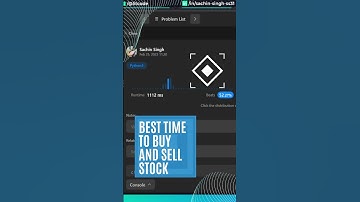 121. Best Time to Buy and Sell Stock #leetcode #python