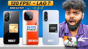 BGMI 4.0 Super Smooth 120FPS Review – Big Hype, No Change?