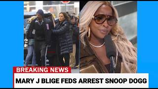 Snoop Dogg Arrested By Feds For 2Pac TMZ Released Mary J Blige Footage Suspect Captured Near Podcast