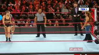 Wwe Raw 19 Nov 2018 - Ronda Vs James Wwe Raw Womens Championship Match