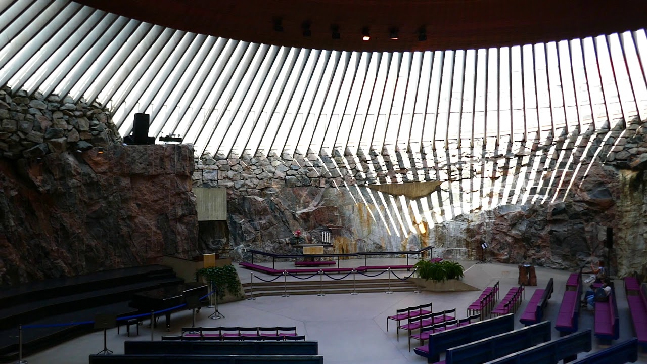 The Rock Church - Temppeliaukio Church, Helsinki, Finland