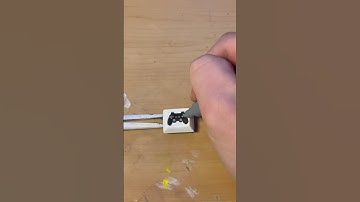 Custom Ctrl Key 🎮🖌️ #artwork #satisfying #customkeyboard #shorts