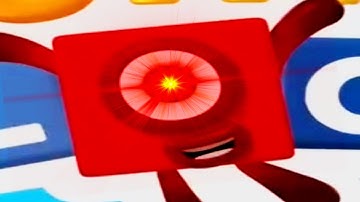 Numberblocks Intro but every time a word is repeated it loops to its first use