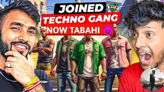 I JOINED TECHNO GAMER | JOIN FAST #1