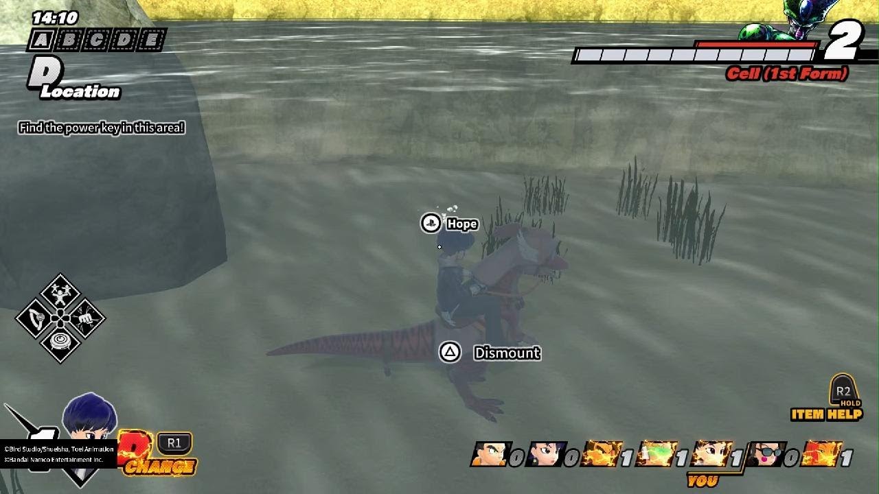 DRAGON BALL: THE BREAKERS_33xp ended😭💔