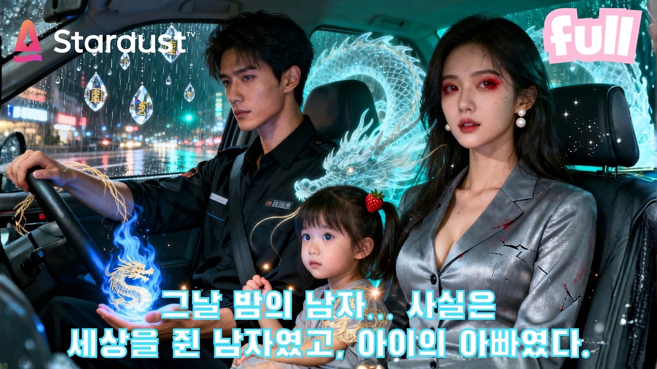 🔥대리운전 기사와 하룻밤, 6년 후 재벌 여총재가 딸을 데리고 돌아왔다.👶 