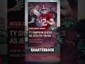 Mock Draft Shock Ty Simpson Slides as Jets Eye Trade 📉🏈 #nfl #nflnews #footbal #usa #america #news