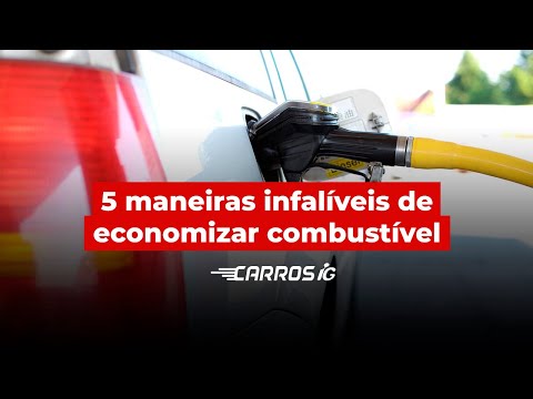 5 maneiras infalíveis de economizar combustível