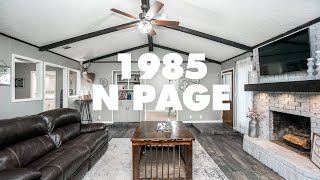 1985 N Page Road Longview Texas // Real Estate Walkthru Video