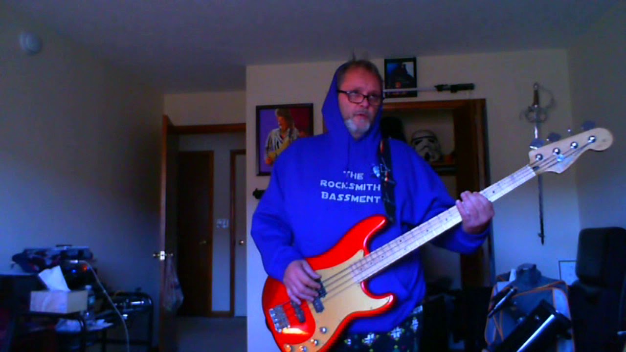 Yes Seen All Good People Bass Playthrough