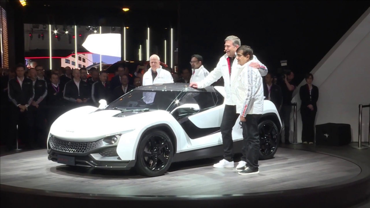 RACEMO Launch at Geneva International Motor Show | TAMO - YouTube