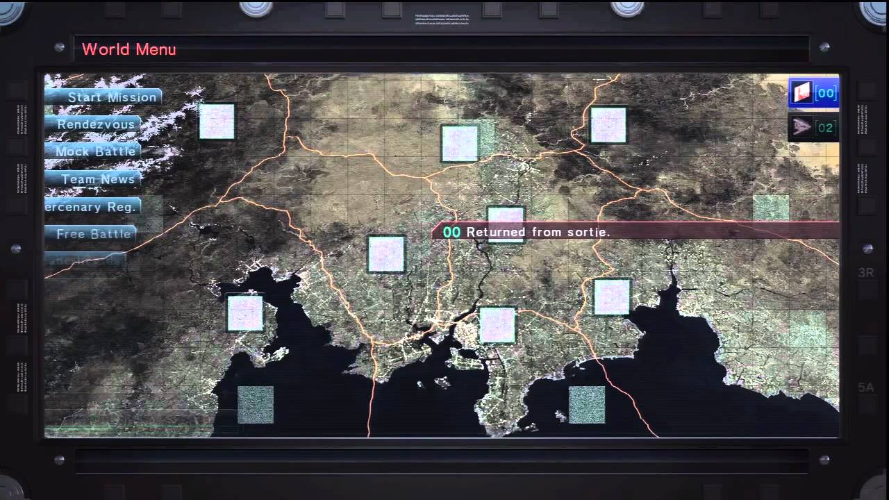 Armored Core 5  (Order Missions) Part 2