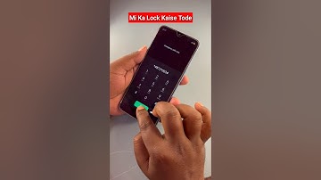 redmi mobile ka lock kaise tode // mi ka lock kaise tode #shorts