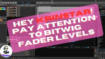 Pay attention to your fader/volume levels in Bitwig!