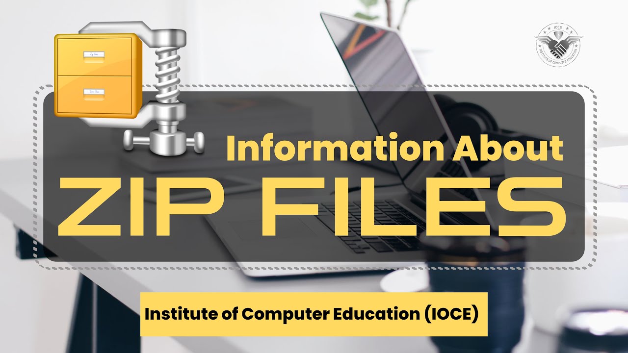 ZIP File क्या होती है ZIP File ZIP File Kya Hoti hai ioceindia