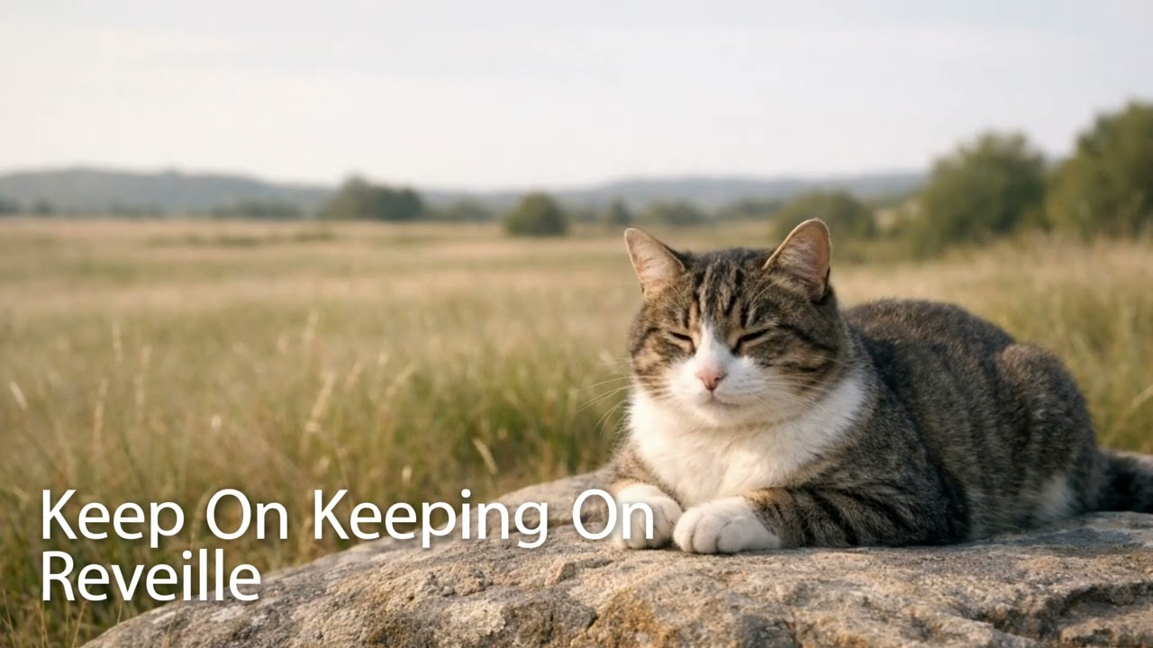 【FurReal Chill Beats】Keep On Keeping On - Reveille(Ambient)