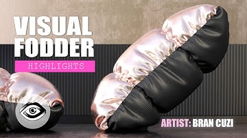 Extremely satisfying and hypnotic animation by motion artist Bran Cuzi (10 minute loop)