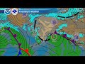November 10, 2025 Alaska Weather Daily Briefing