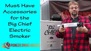 Accessories for the Big Chief Electric Smoker