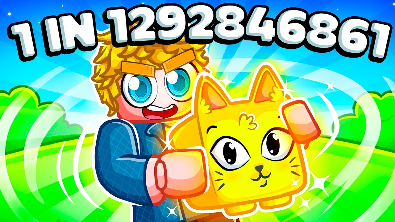 Pet Simulator 99 RNG Is INSANE!!