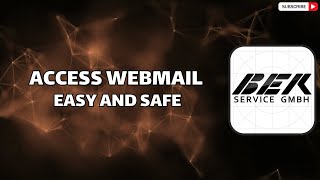 Access WebMail easy and safe screenshot 4