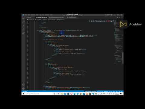 47 Design view message modal in admin panel using HTML, CSS, JavaScript and Bootstrap