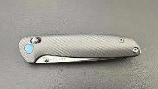 Tactile Knife Company Maverick Unboxing & First Impression #knifeunboxing #pocketknife