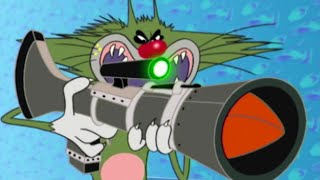 Oggy and the Cockroaches - Jack on a mission (S01E06) BEST CARTOON COLLECTION | New Episodes in HD by OGGY 76,494 views 12 days ago 13 minutes, 24 seconds