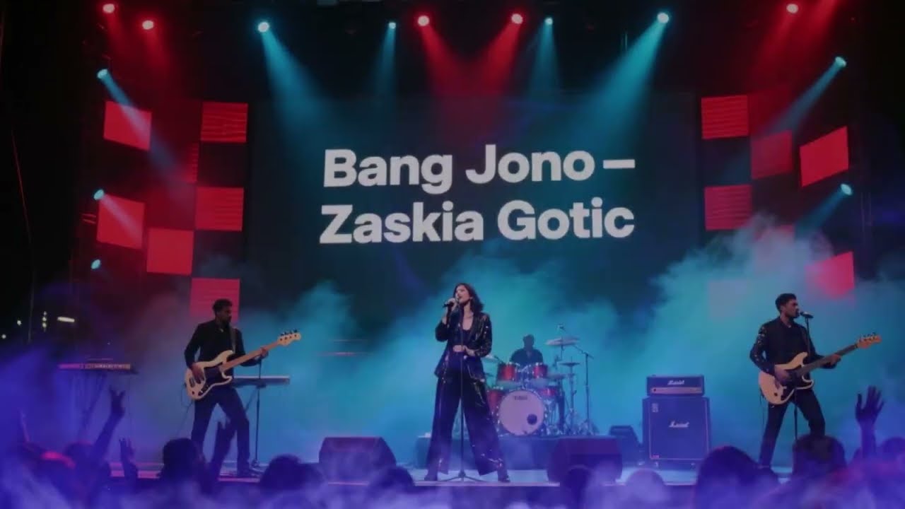 BANG JONO [ZASKIA GOTIC] VERSI POP ROCK COVER BY GEN MUSIC