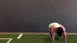 The Hub PT :  Lateral Beast Crawl