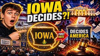 Why Iowa Decides America’s Elections (The Kingmaker State)?