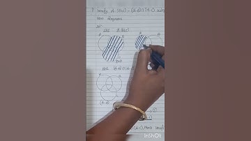 Verify A-(BUC)=(A-B)n(A-C)