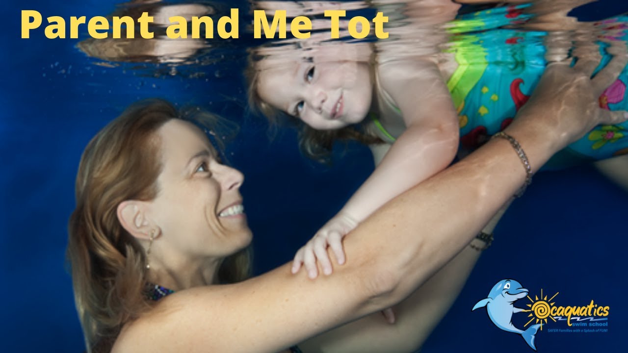 Parent and Me Tot - Ocaquatics Swim School - YouTube